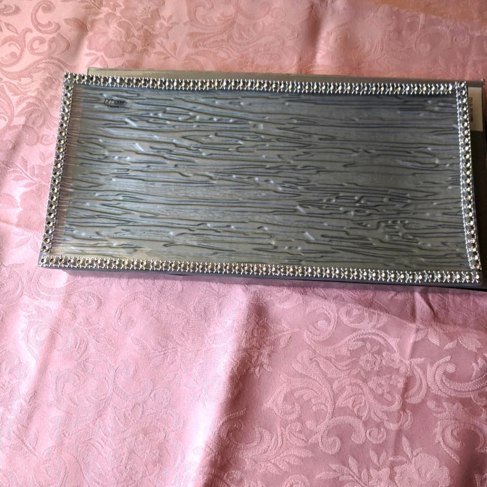 D'Lusso Designs Couture Collection Vanity Tray